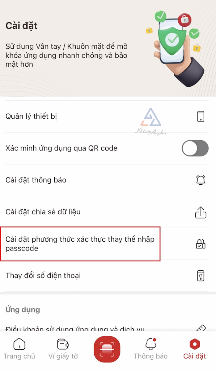 cai-dat-van-tay-thay-the-nhap-passcode-tren-vneid-09