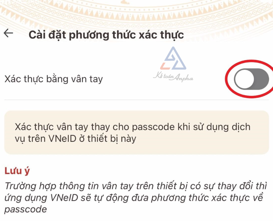 cai-dat-van-tay-thay-the-nhap-passcode-tren-vneid-10