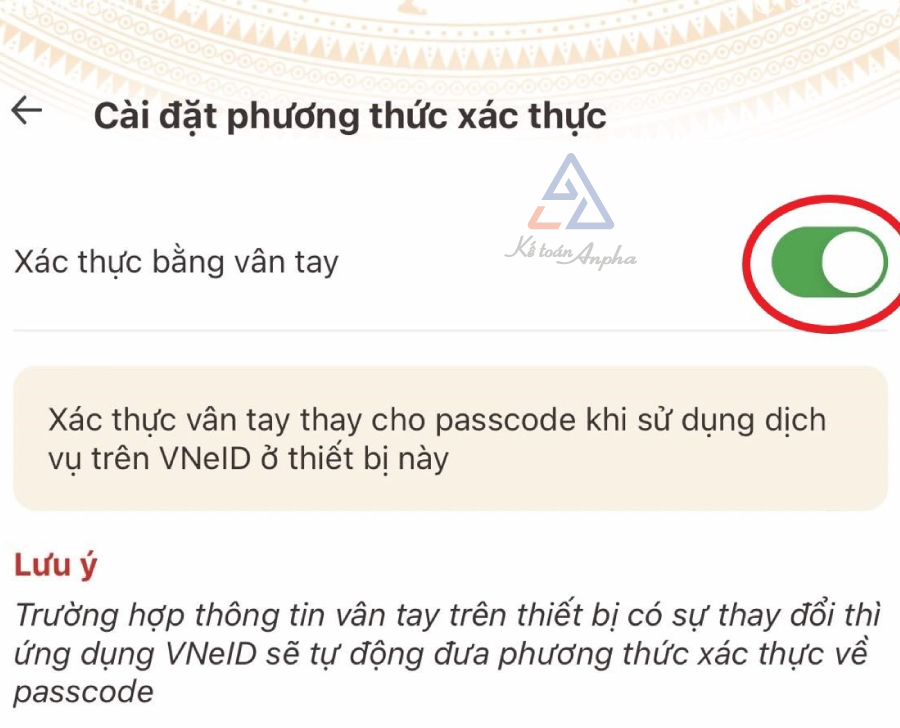 cai-dat-van-tay-thay-the-nhap-passcode-tren-vneid-11