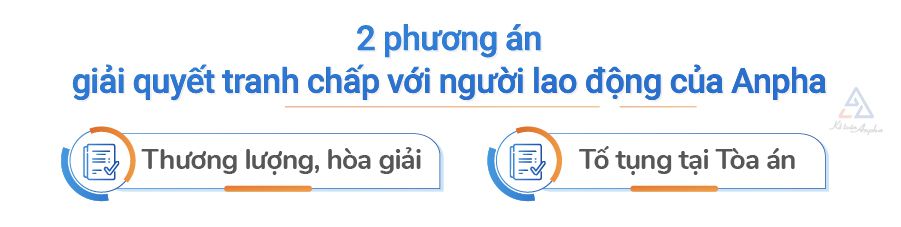 Cách thức giải quyết tranh chấp lao động cho doanh nghiệp